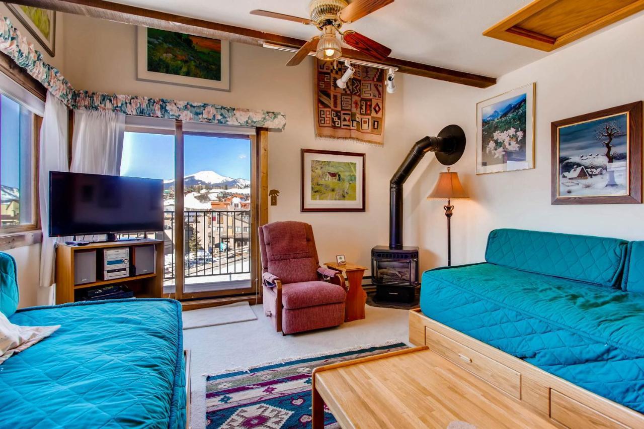 Ski-In Ski-Out Studio Private Balcony & Fireplace Condo Crested Butte Dış mekan fotoğraf