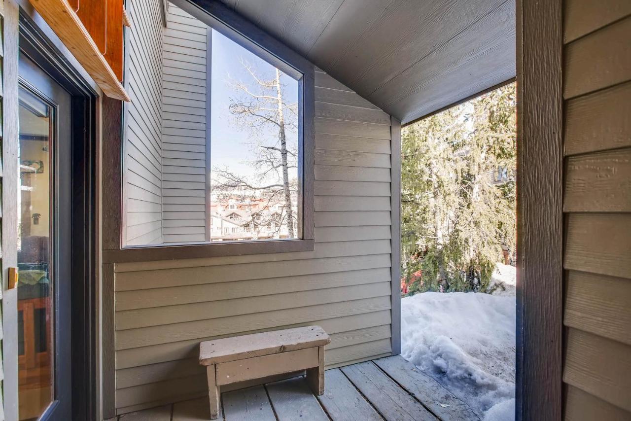 Ski-In Ski-Out Studio Private Balcony & Fireplace Condo Crested Butte Dış mekan fotoğraf