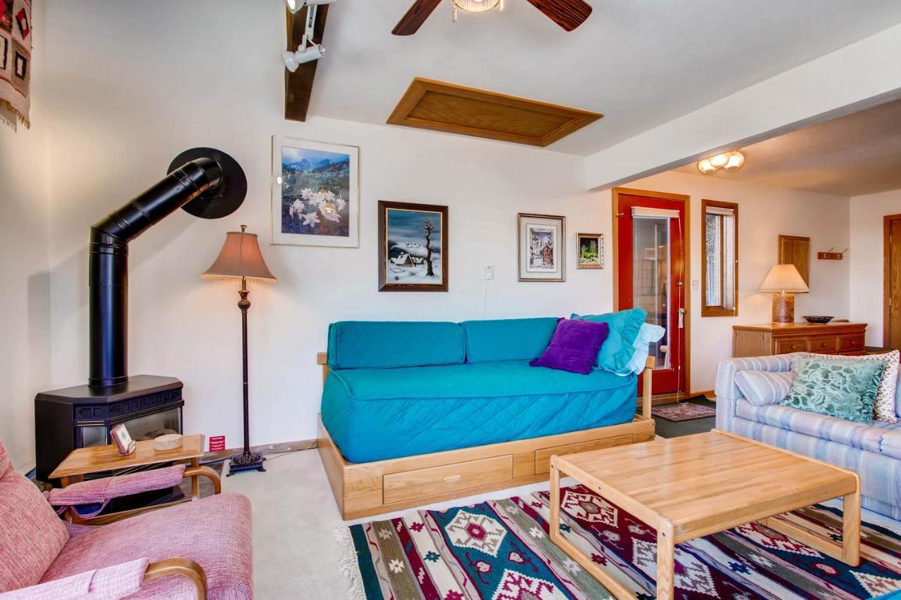 Ski-In Ski-Out Studio Private Balcony & Fireplace Condo Crested Butte Dış mekan fotoğraf