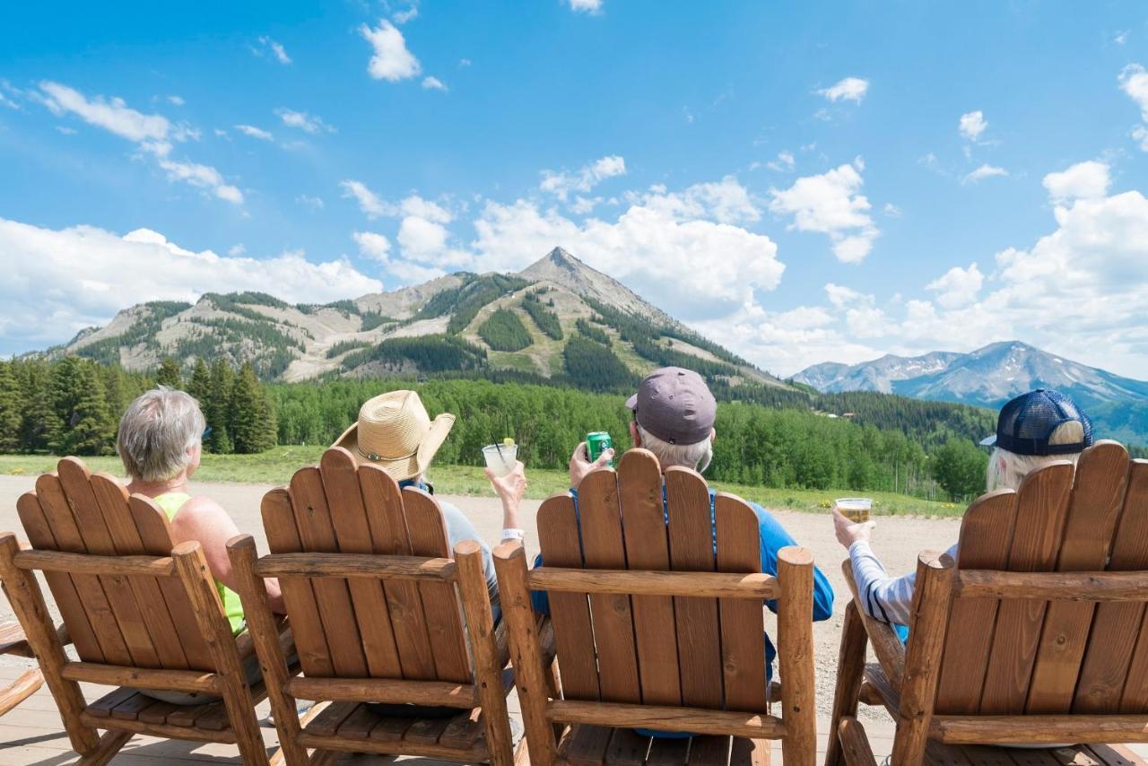 Ski-In Ski-Out Studio Private Balcony & Fireplace Condo Crested Butte Dış mekan fotoğraf