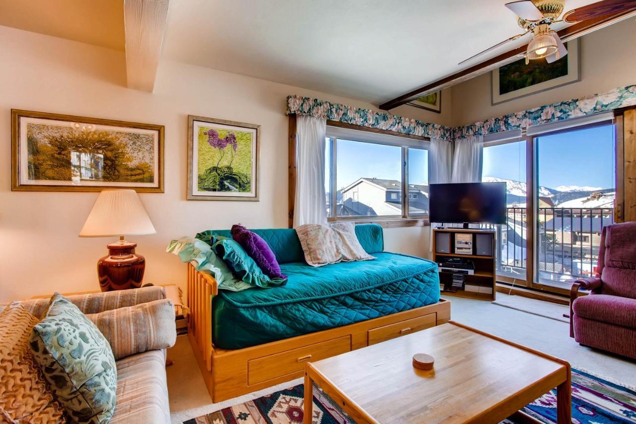 Ski-In Ski-Out Studio Private Balcony & Fireplace Condo Crested Butte Dış mekan fotoğraf