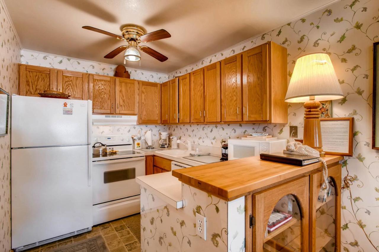 Ski-In Ski-Out Studio Private Balcony & Fireplace Condo Crested Butte Dış mekan fotoğraf