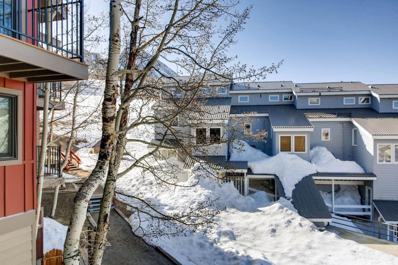 Ski-In Ski-Out Studio Private Balcony & Fireplace Condo Crested Butte Dış mekan fotoğraf