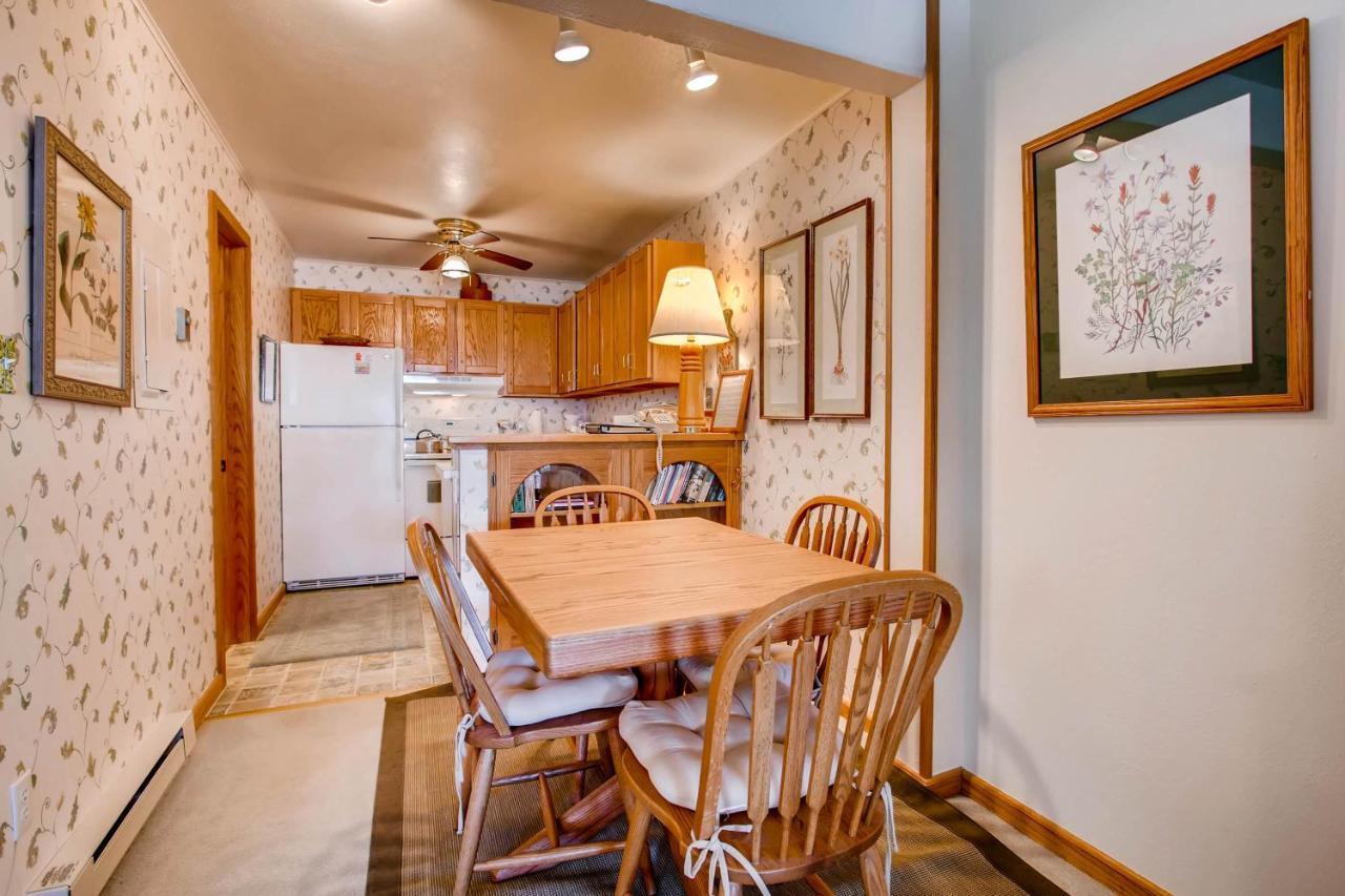 Ski-In Ski-Out Studio Private Balcony & Fireplace Condo Crested Butte Dış mekan fotoğraf